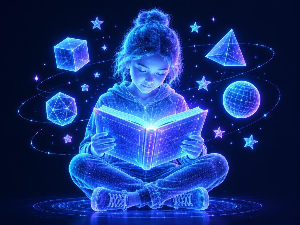 Arte holográfica do CAST