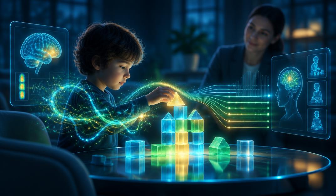 Arte holográfica do SNAP-IV